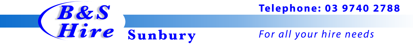 BS Hire – Plant and Equipment Hire in Sunbury