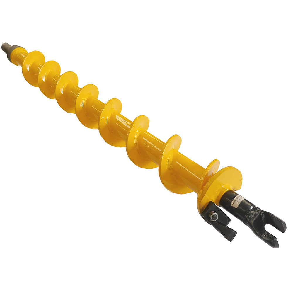 Red Roo Post Hole Digger Auger 100mm BS Hire Plant and Equipment