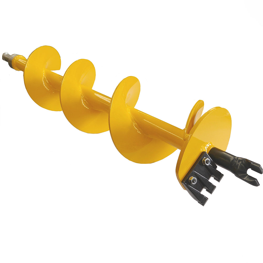 Red Roo 200mm Auger for Post Hole Digger BS Hire Plant and